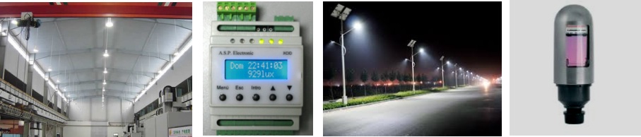 Sensor medidor iluminación (lux), sensor de luz, sensor iluminancia, control de iluminación. Lumandar LESA Honeywell.