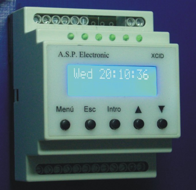 Sensor medidor iluminación ( luxómetros ) LUX420, controladores XCID, Lumandar FF_LUAN,FF-LESA