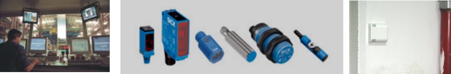Sonda STH medición Temperatura y Humedad segun RITE, calidad del aire y sensores HONEYWELL y SICK.